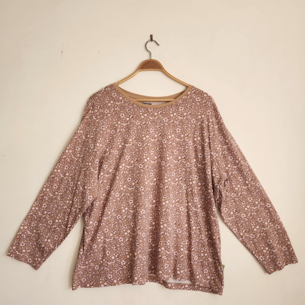 Lands End...Floral Print Women's Top